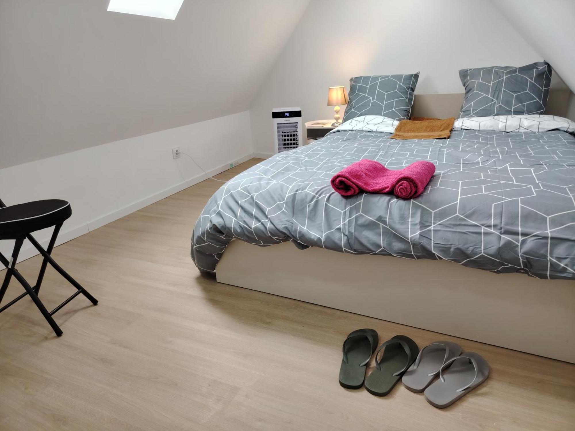 Locatif Gare Lille Europe Souvenir Bed & Breakfast Eksteriør bilde